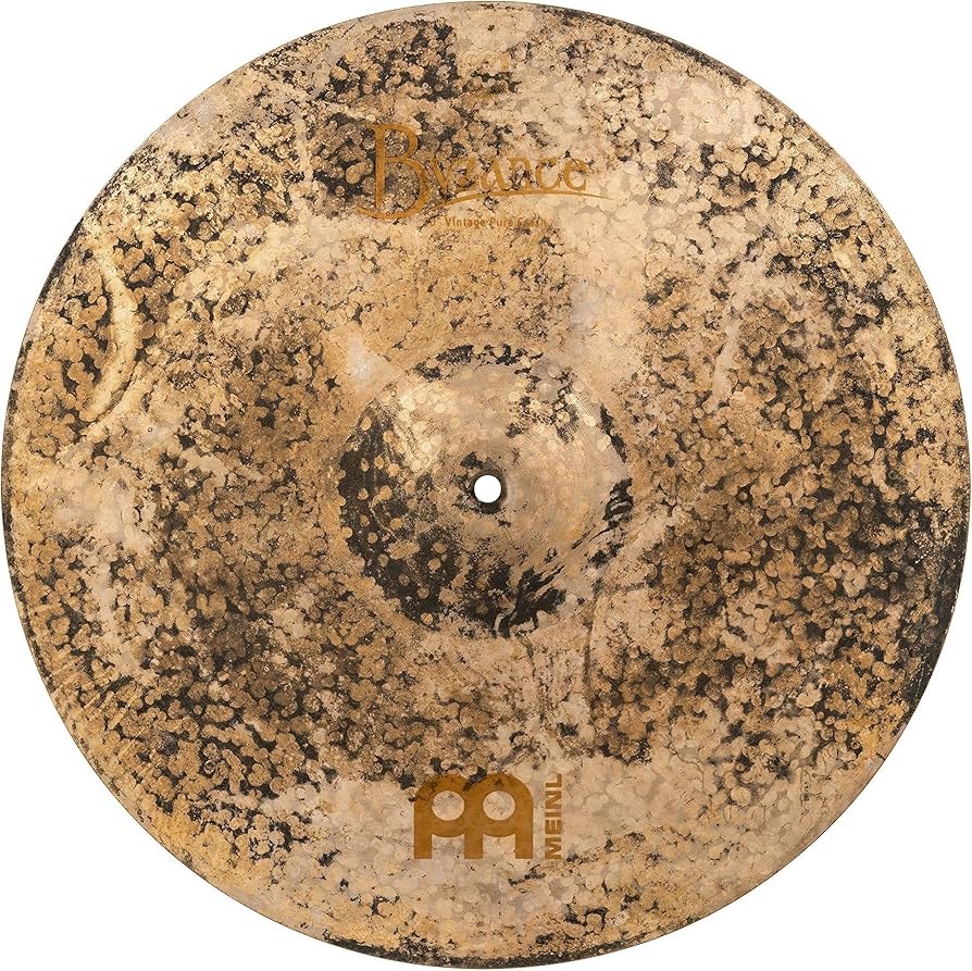 Meinl Cymbals B20VPC Byzance 20-Inch Vintage Pure Crash Cymbal (VIDEO)